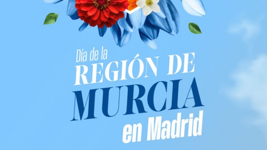 El Día de la Región de Murcia también se celebra en Madrid