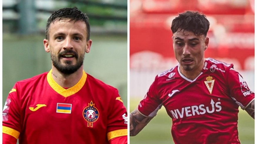 El Real Murcia encomienda sus extremos a Javi Moreno y Jorquera