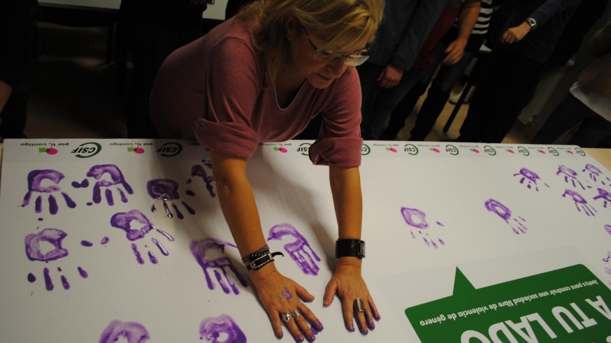 Sube un 2,8% el número de mujeres víctimas de violencia de género en la Región hasta alcanzar las 1.400