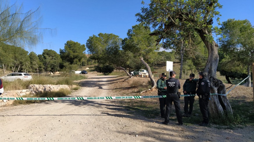 Parque de Los Polvorines donde ha sido hallado el cuerpo de la mujer. ORM