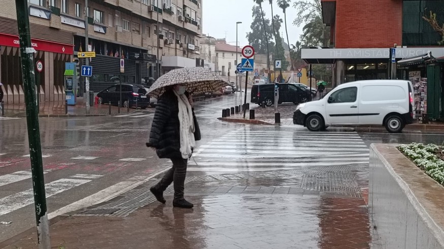 Aviso amarillo por tormentas este martes y miércoles en la Región de Murcia 