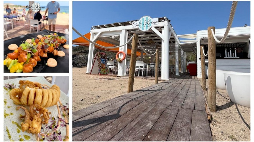 Rutas gastronómicas por la Trimilenaria. Cala Reona Beach