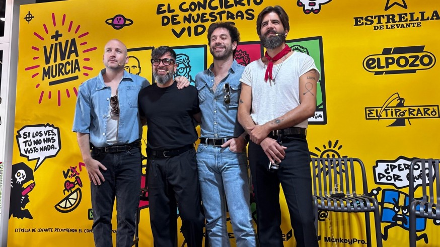 Viva Suecia prepara en Murcia una semana de actividades antes de ‘El concierto de nuestras vidas’