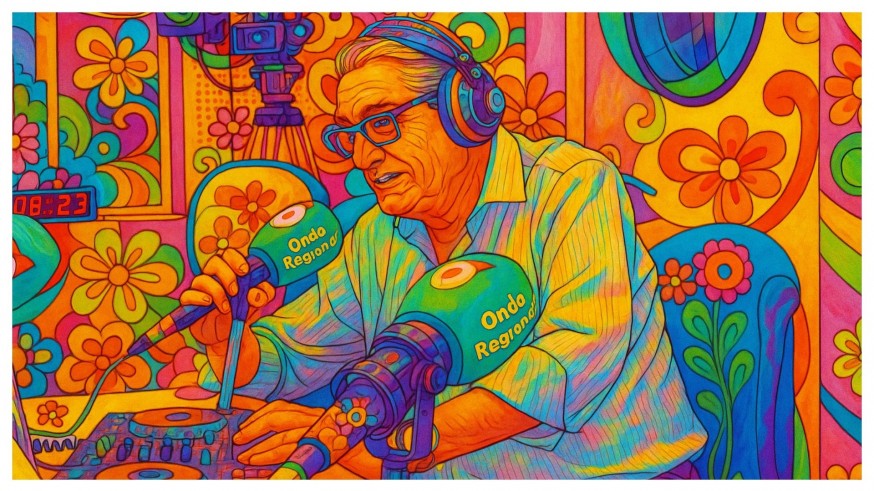 Música de baile, discotecas, y movidas varias. Paco López "pinchadiscos": Flower Power