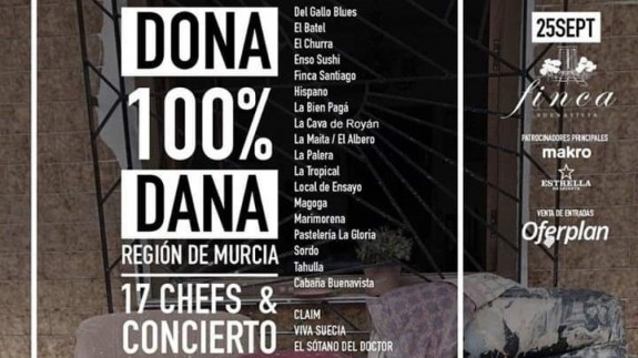 VIVA LA RADIO. Murcia es el destino. Cena solidaria 100% Dana y Jornadas de Misterio y Ciencias de Frontera
