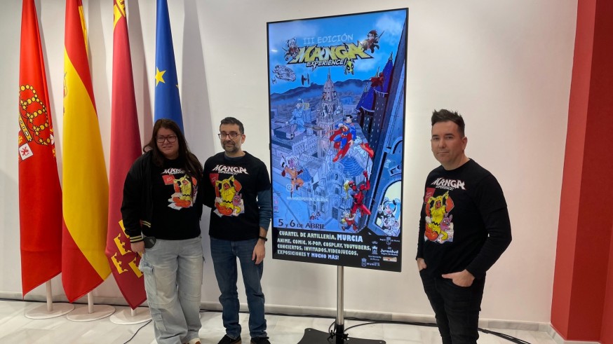 El evento Manga Experience tiene lugar los días 5 y 6 de abril en Murcia