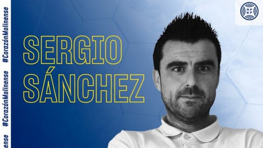 Sergio Sánchez: "El Molinense es una buena oportunidad para crecer en mi carrera"