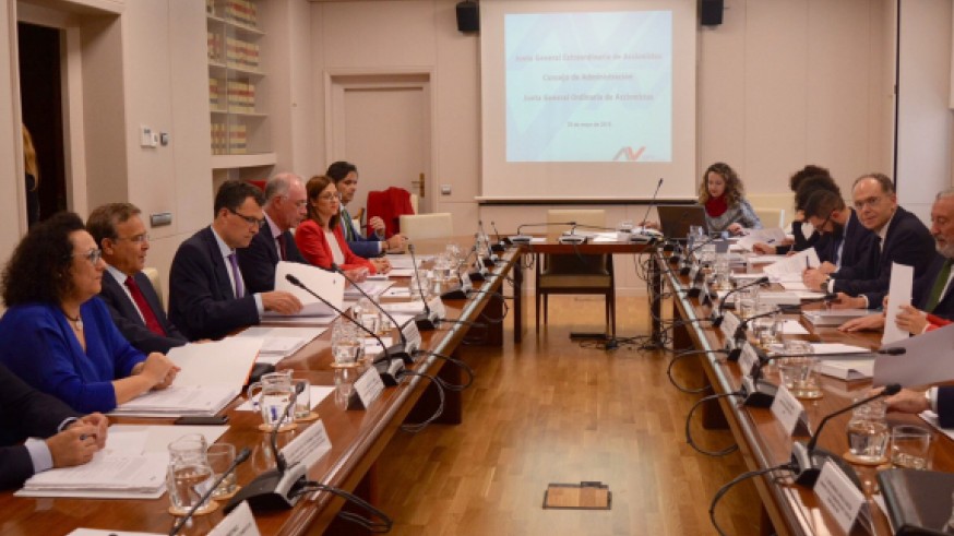 Reunión de la Sociedad Murcia Alta Velocidad