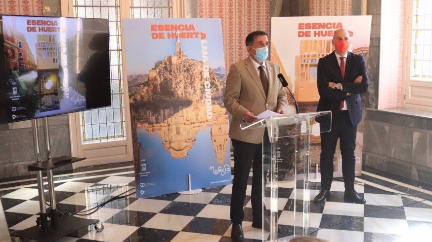 Presentación de la nueva campaña turística de Murcia