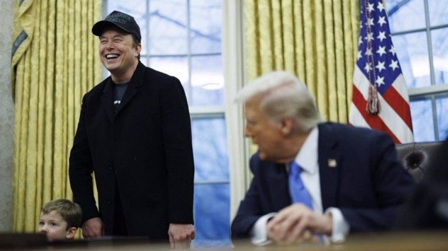 Musk se despide de Trump cuando Casa Blanca anuncia más aranceles al aluminio y acero