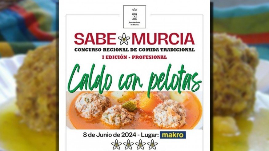 Sabe a Murcia celebra mañana su primer concurso regional de comida tradicional destinado a profesionales, para elegir el mejor caldo con pelotas