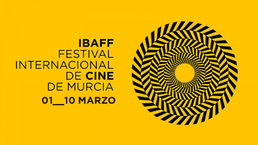 Cartel de la décima edición del IBAFF, Festival Internacional de Cine de Murcia
