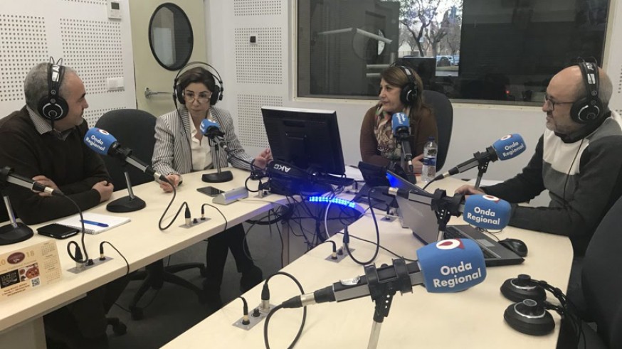 Tertulianos en los estudios de ORM