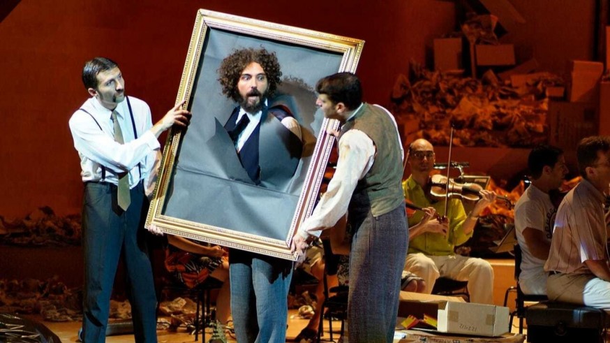 "Música para las fieras", espectáculo de la OSRM este domingo en Conciertos en Familia