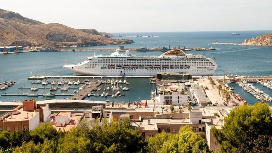 El Puerto de Cartagena es el único de España que difunde sus datos de sostenibilidad en una web