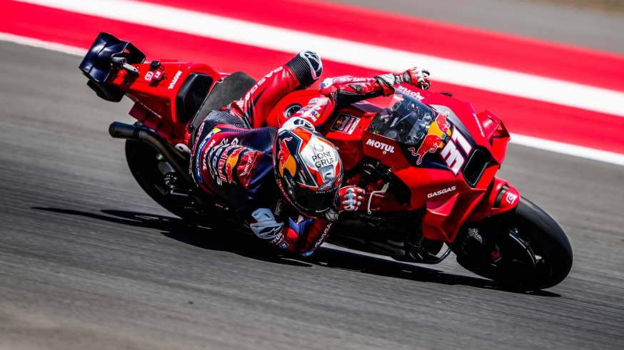 Una caída deja a Acosta sin su primer triunfo en Moto GP 