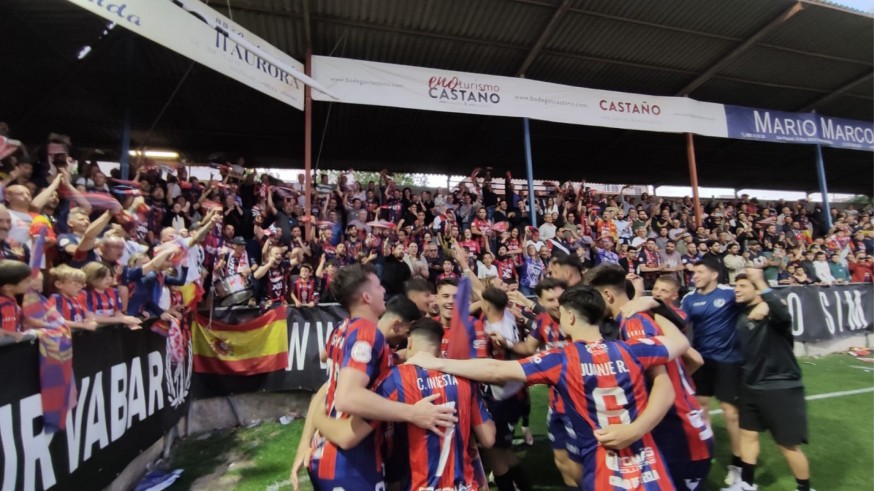 El Yeclano tumba al Lleida y jugará la final del ascenso a 1ªRFEF (2-0)