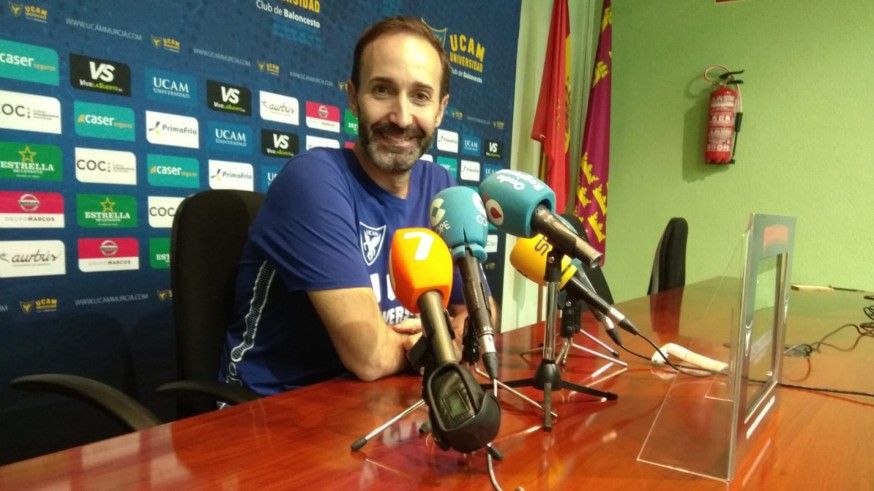 Sito Alonso: "Habrá que hacer todo muy bien para ganar al Morabanc Andorra en su pista"