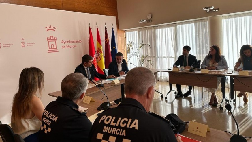 Más de 500 efectivos reforzarán la seguridad durante la Feria de Murcia