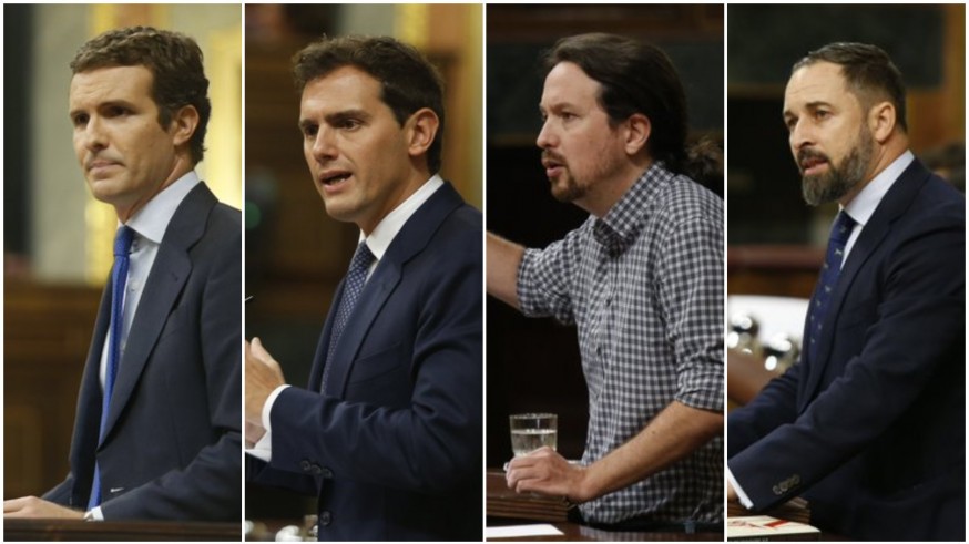 Sánchez e Iglesias exhiben su desconfianza a dos días de la votación decisiva