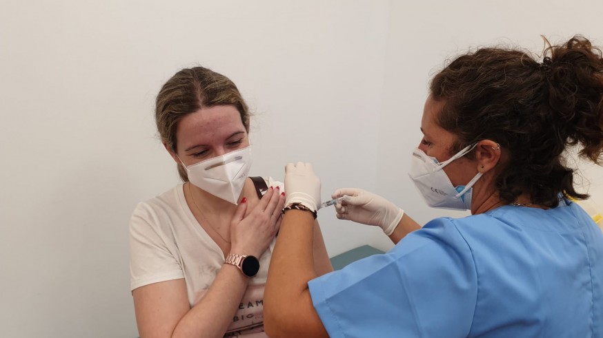 Vacunación de la gripe