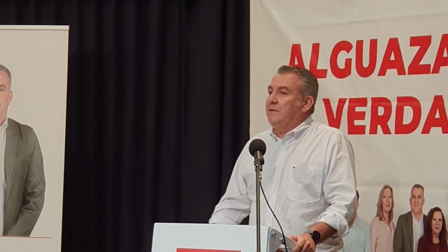 El exalcalde Alguazas y portavoz socialista, Blas Ángel Ruipérez, anuncia su retirada de la política