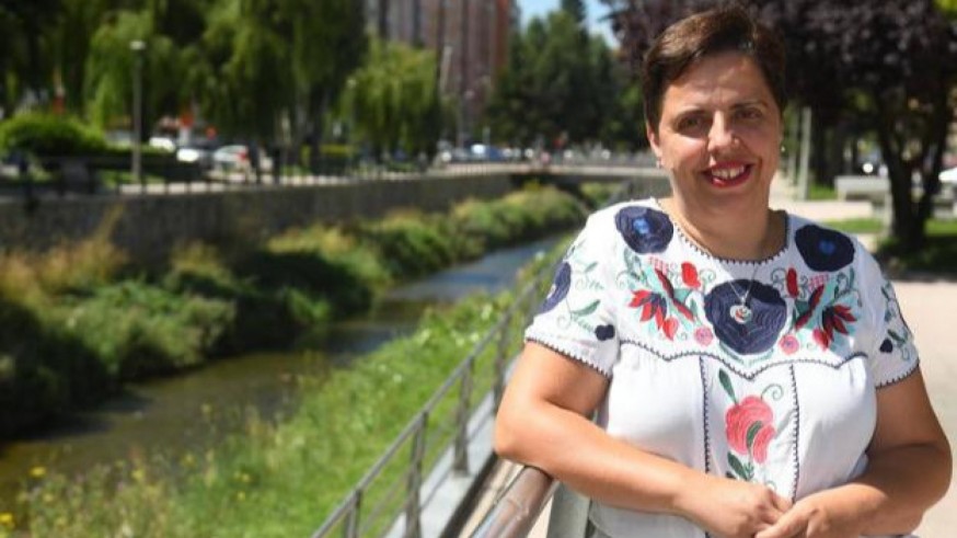 PLAZA PÚBLICA. Colegio Oficial de Enfermería. Azucena Santillán "no somos personal sanitario de segundo orden, somos científicas"