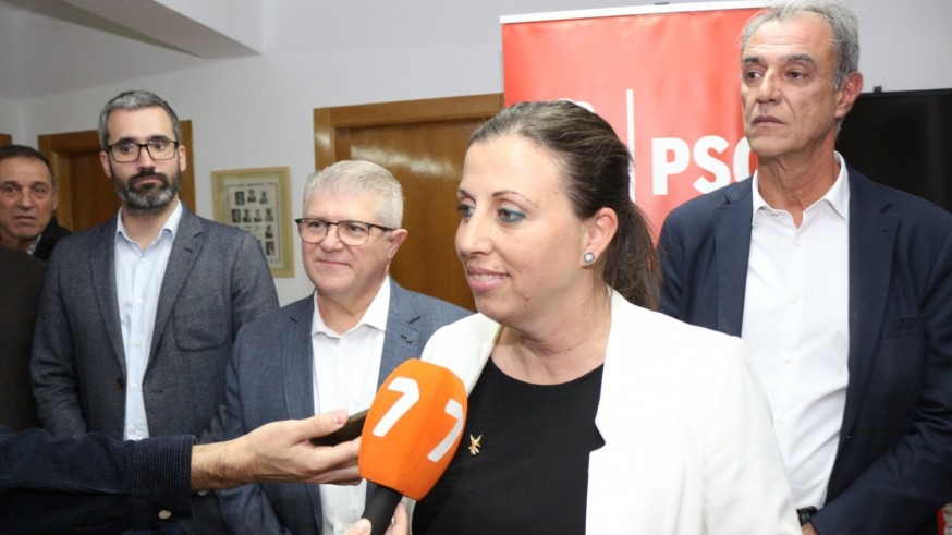 Almela, sobre una posible cesión de la alcaldía a Cs: "No está en la mente del PSOE"