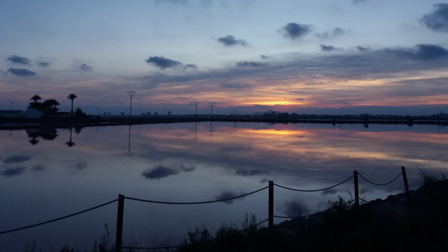Imagen de archivo de las Salinas de San Pedro