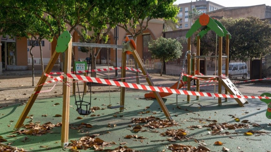 Las áreas de juego infantiles de Cartagena abrirán este miércoles bajo estrictas medidas de seguridad