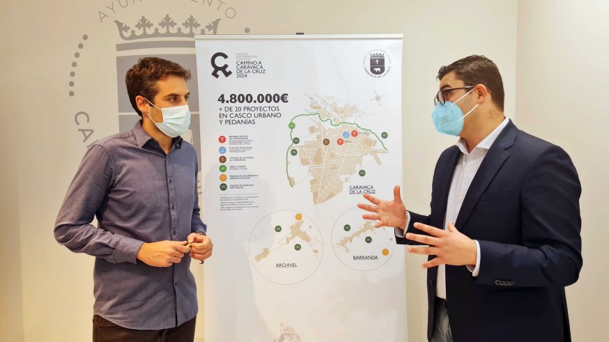 Caravaca. Cuatro millones de euros para el Plan de Sostenibilidad Turística 
