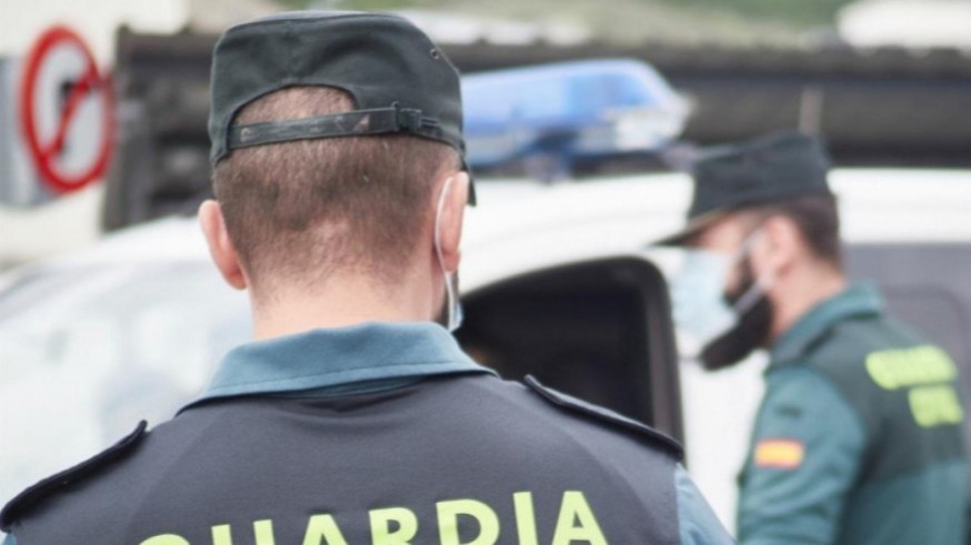 La Guardia Civil investiga la muerte de un hombre en Monteagudo