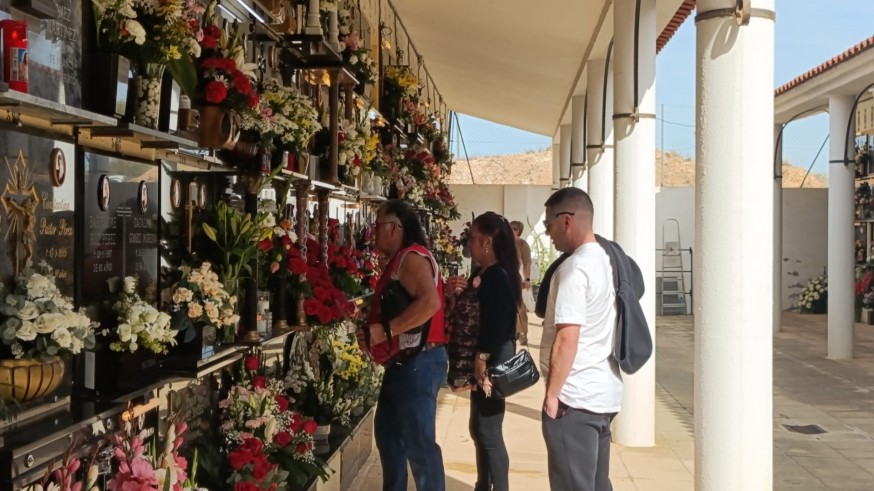Jumilla. Vista al cementerio municipal