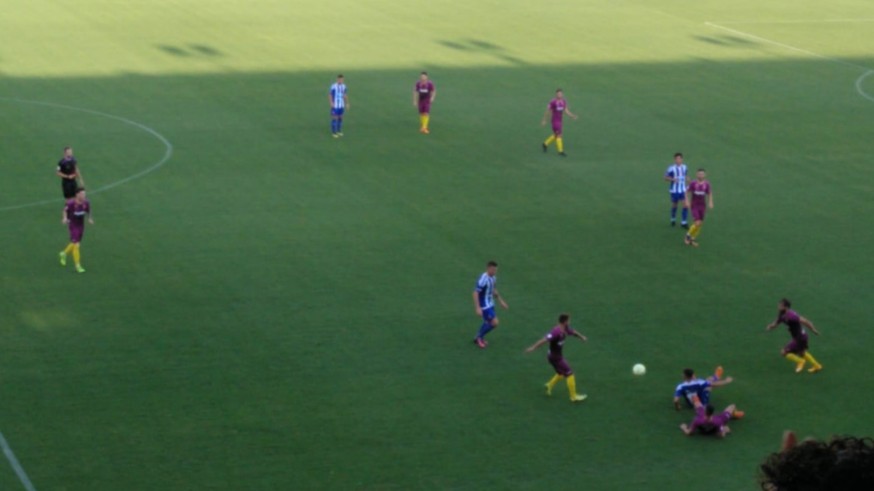 El Lorca Deportiva se lleva la victoria ante el Águilas| 2-0