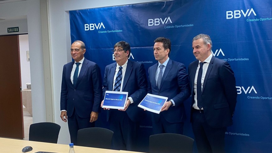 La economía regional crecerá este año un 2,9 %, según el BBVA