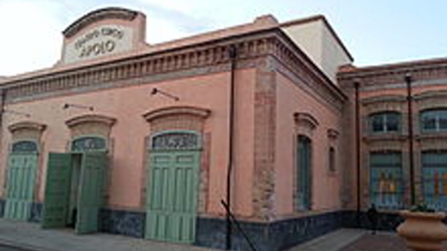 Fachada del Teatro Circo Apolo. El Algar - Foto: Wikipedia