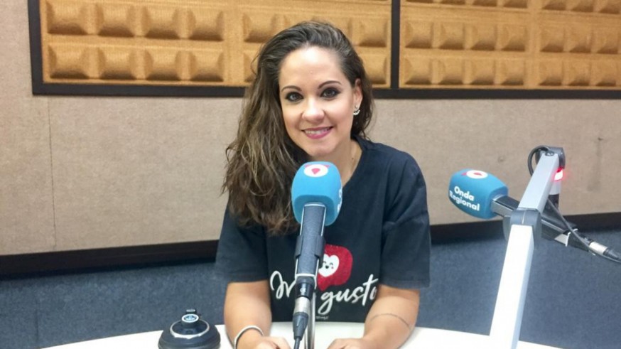 Verónica Lozano en Onda Regional 