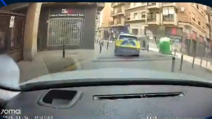 La Policía abre paso en Murcia al coche de un menor que sufría una fuerte hemorragia
