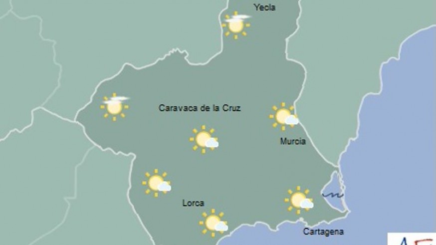 MURyCÍA. Previsión meteorológica de la delegación de AEMET en Murcia