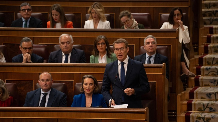 Sánchez y Feijóo vuelven a chocar en un Congreso encendido por la amnistía y el caso Koldo