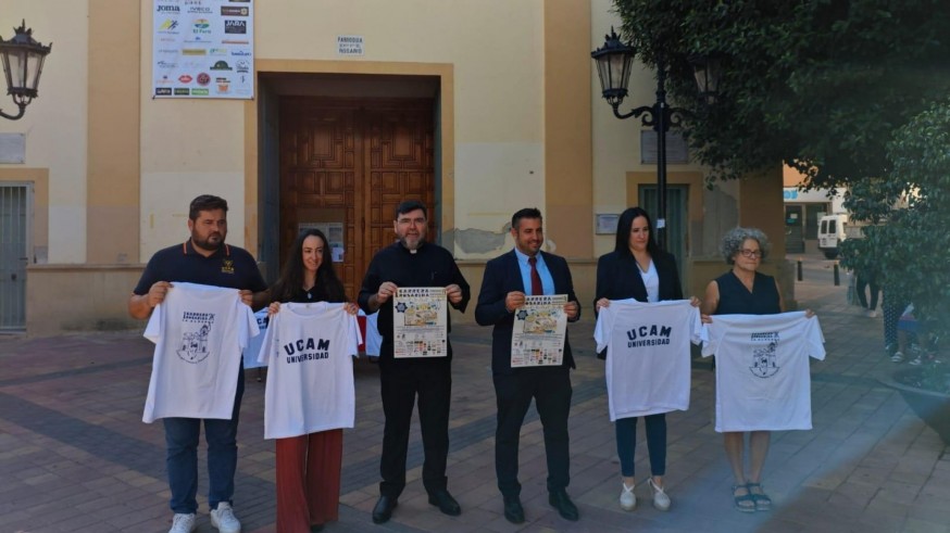 Una carrera para salvar una iglesia en La Alberca