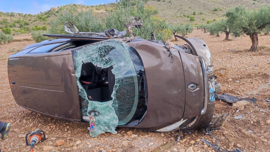 Imagen del accidente