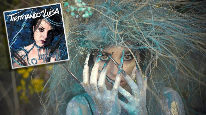 Tirititando de Lucía y portada de su disco 'Indómita'