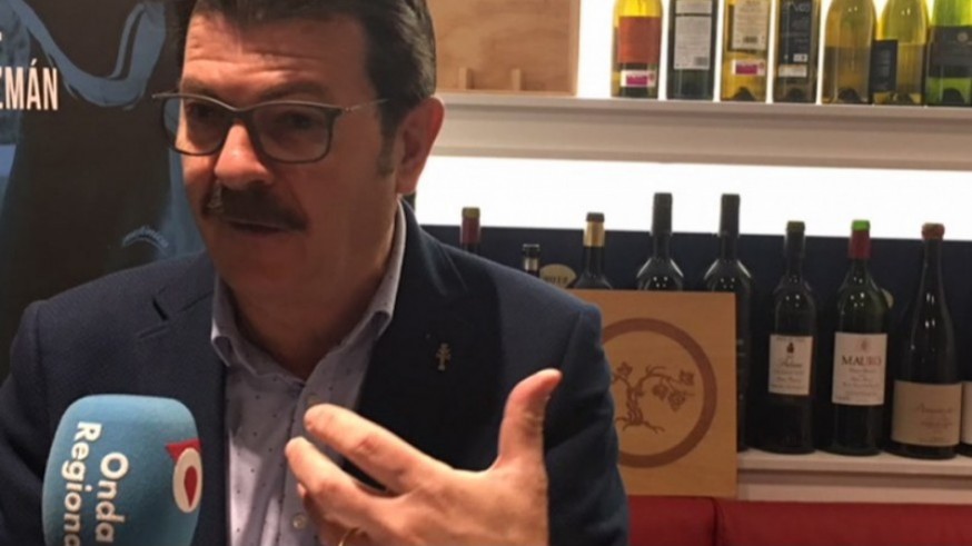 Paco Guzmán: "Estoy muy enfadado con que no estén todos los murcianos en la Vuelta a Murcia"