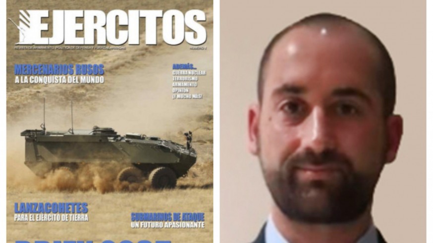 Christian Villanueva. "China no permitirá que Rusia salga derrotada de la invasión de Ucrania"