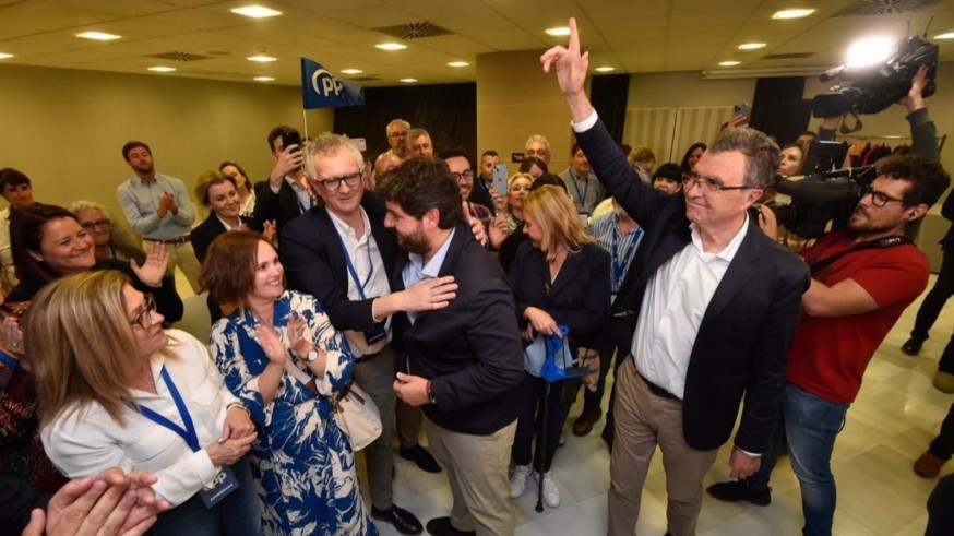 Resultados elecciones municipales en Murcia 2023