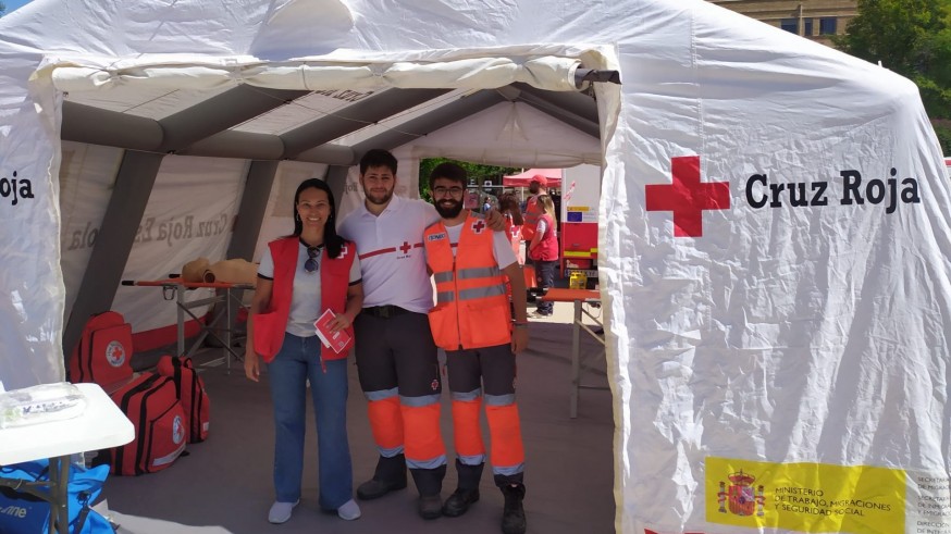 Jornada de Puertas Abiertas y actividades en el 150 Aniversario de Cruz Roja Murcia