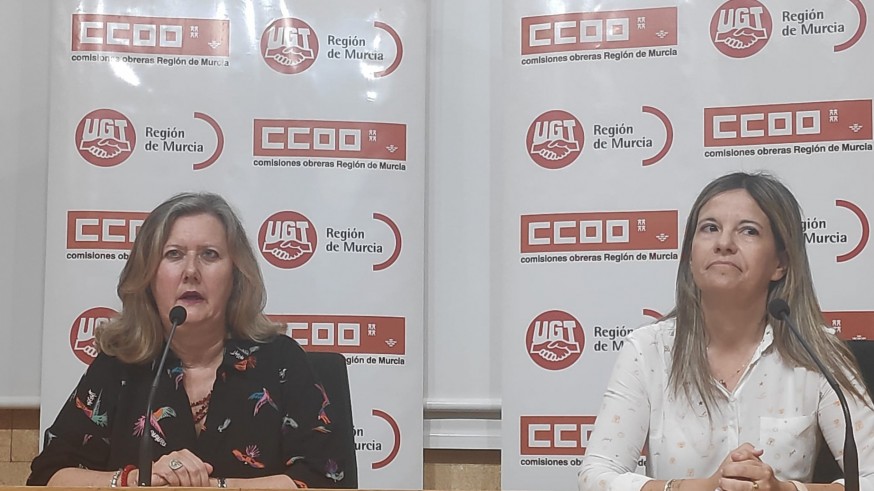 UGT y CCOO denuncian el bloqueo institucional de la consejería de Política Social