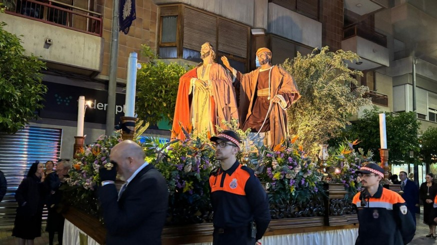 La Semana Santa de Águilas busca el reconocimiento de interés turístico regional