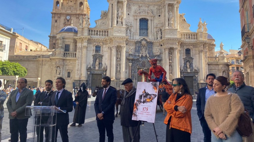 Un desfile sardinero para la historia